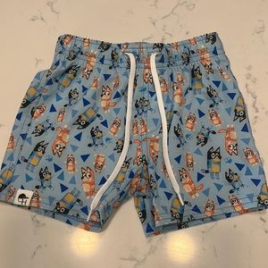 George Hats hybrid swim shorts Bluey, size 3/4T